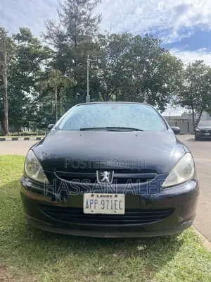 Peugeot 307 2007 Black