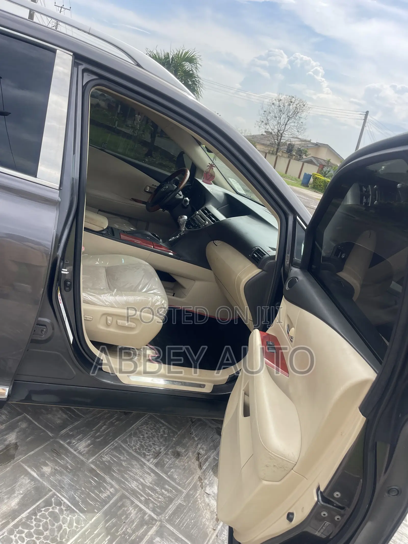 Lexus RX 350 2011 Gray