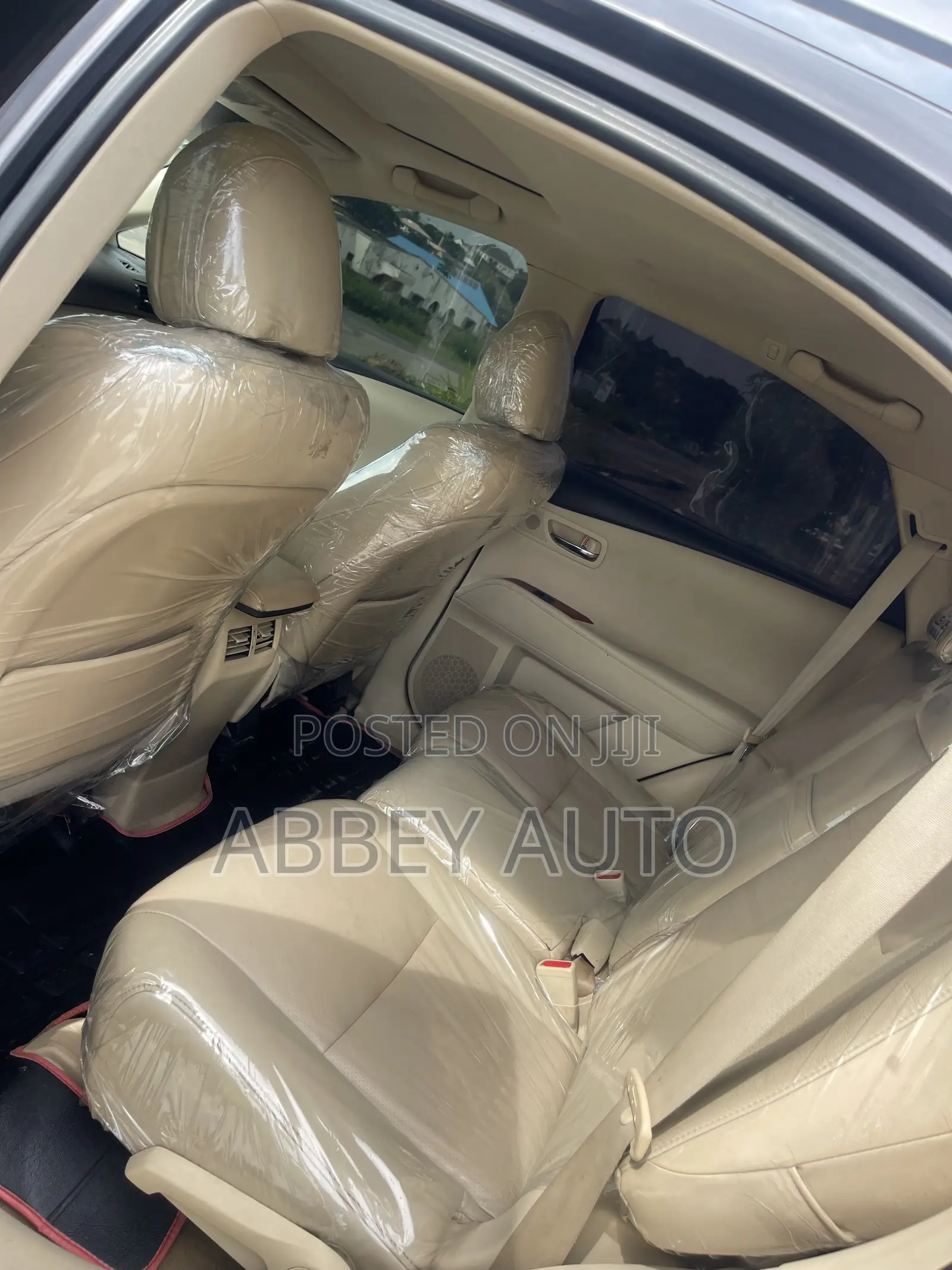 Lexus RX 350 2011 Gray