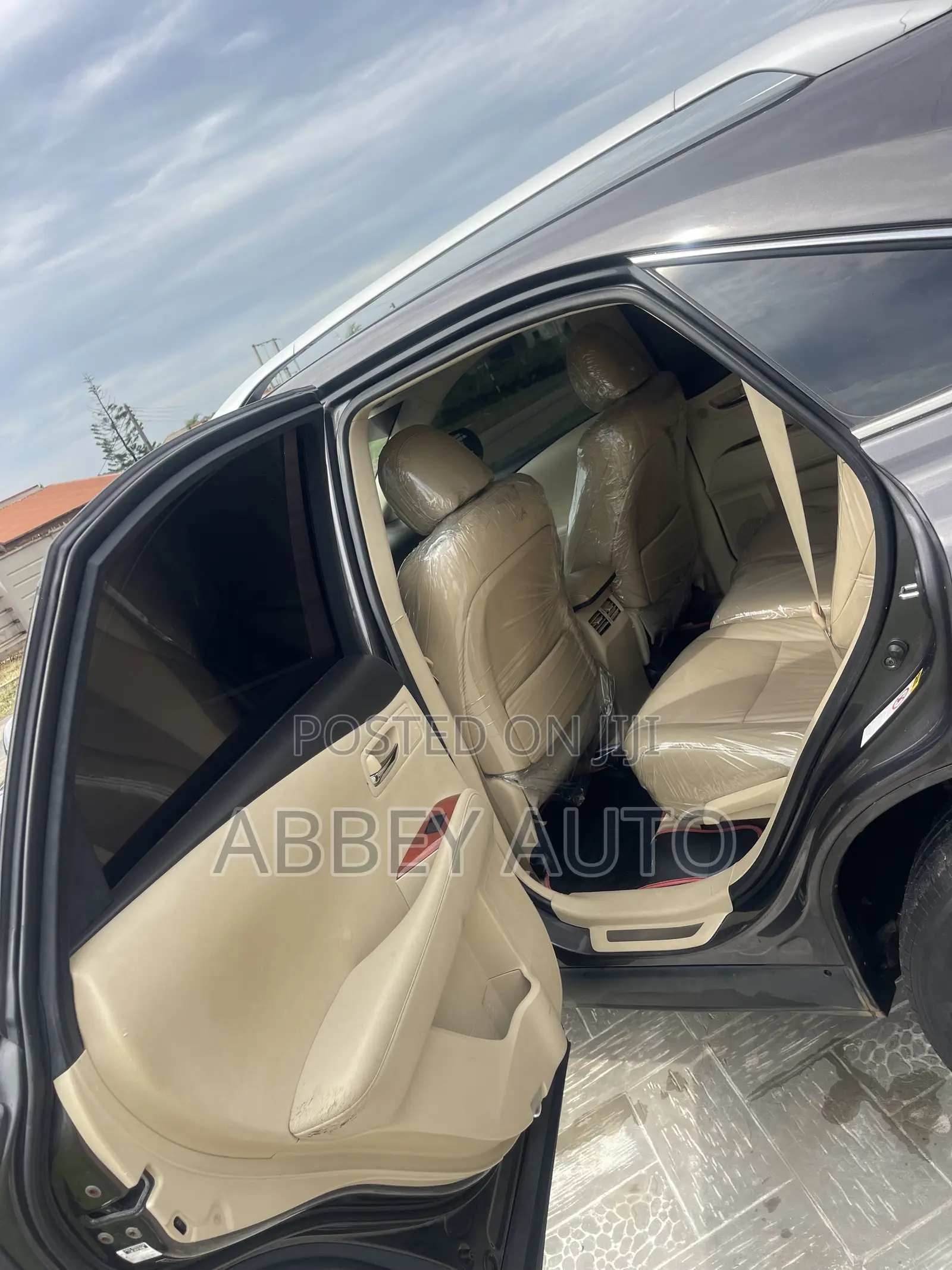 Lexus RX 350 2011 Gray