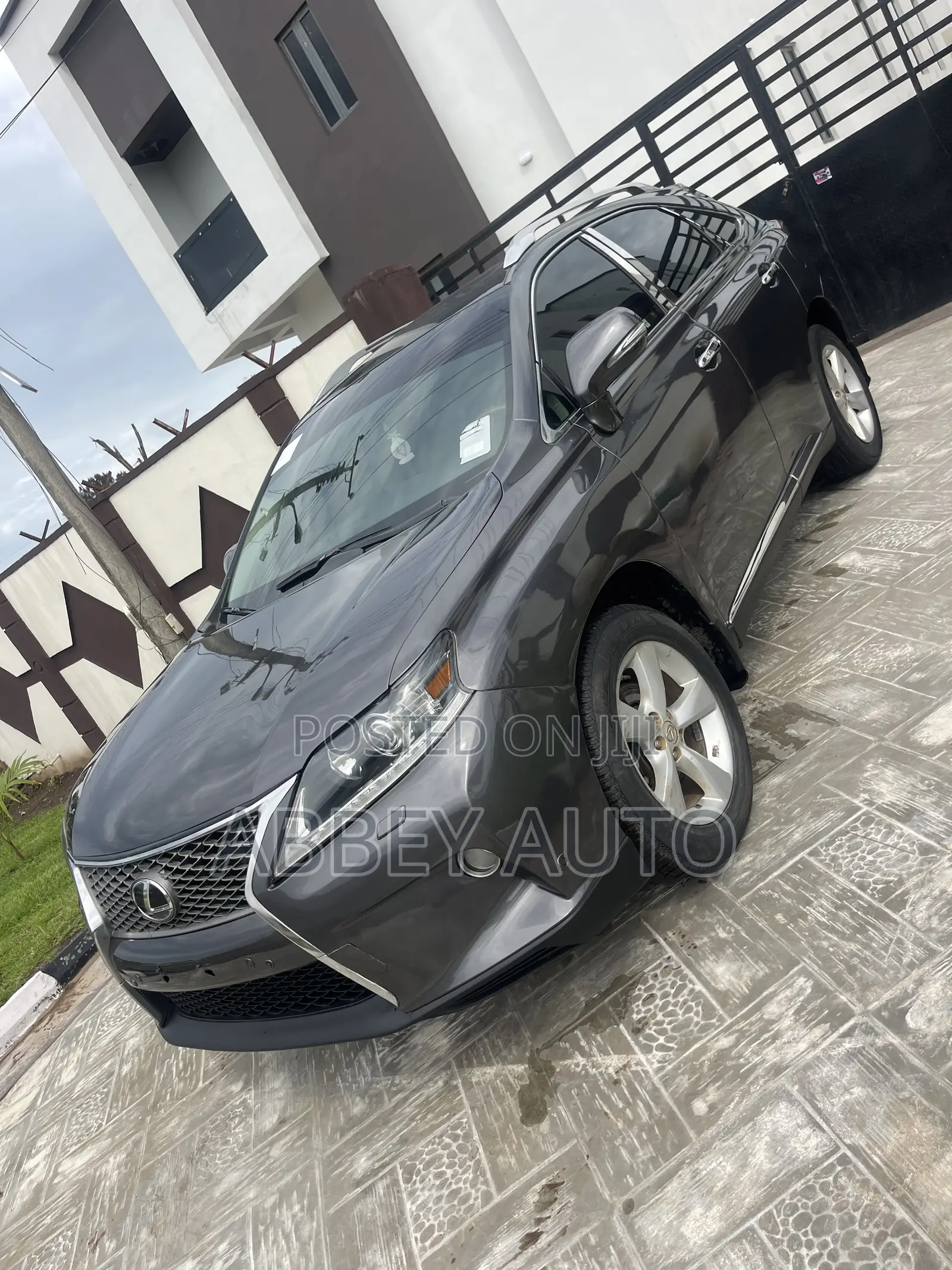 Lexus RX 350 2011 Gray