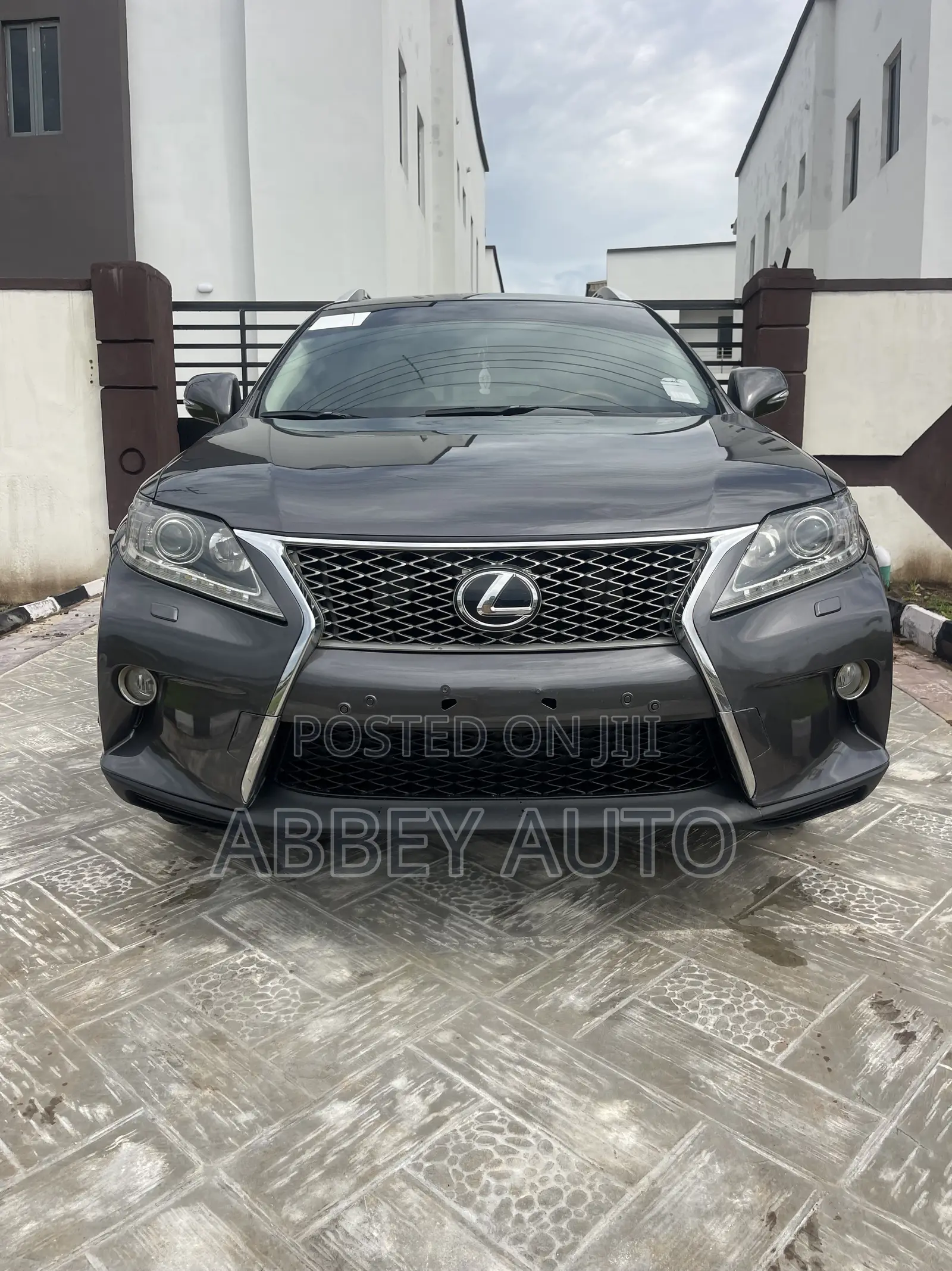 Lexus RX 350 2011 Gray