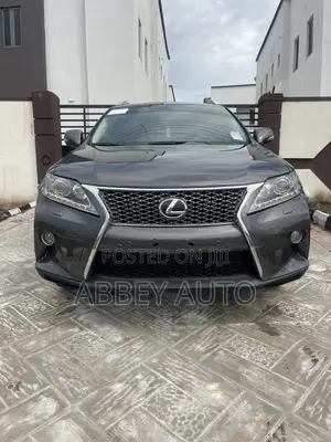 Lexus RX 350 2011 Gray