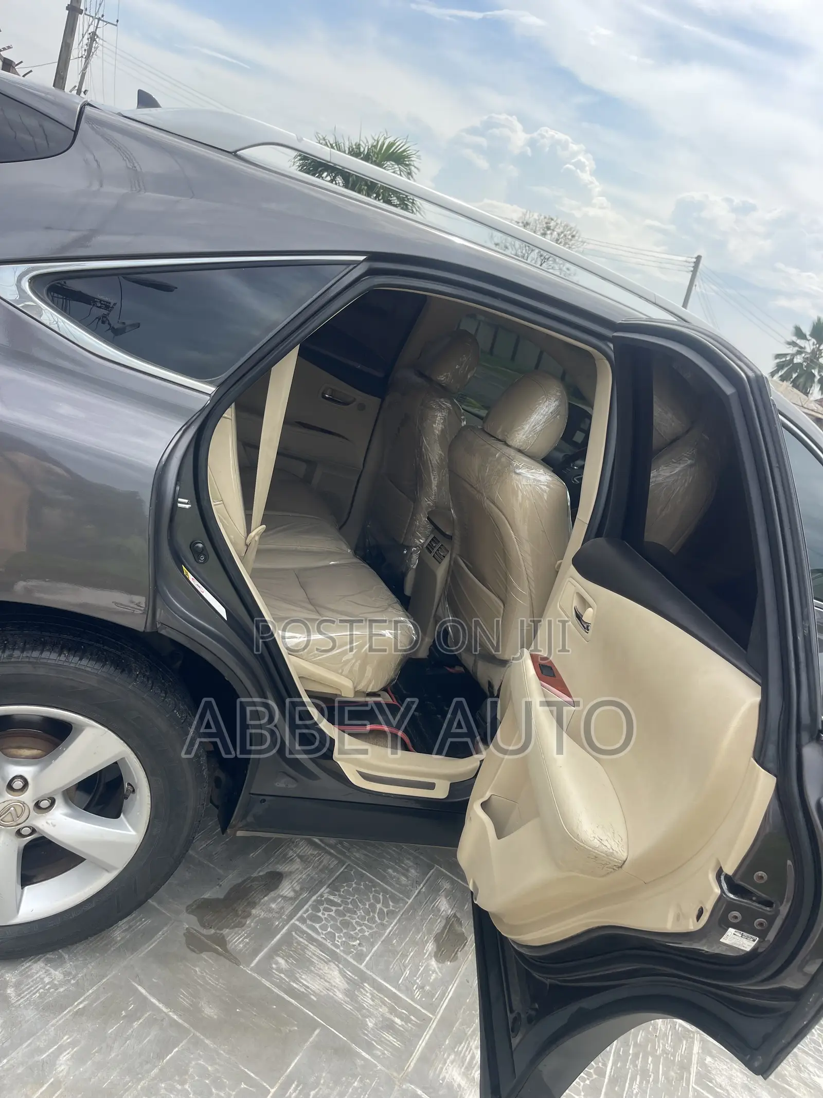 Lexus RX 350 2011 Gray