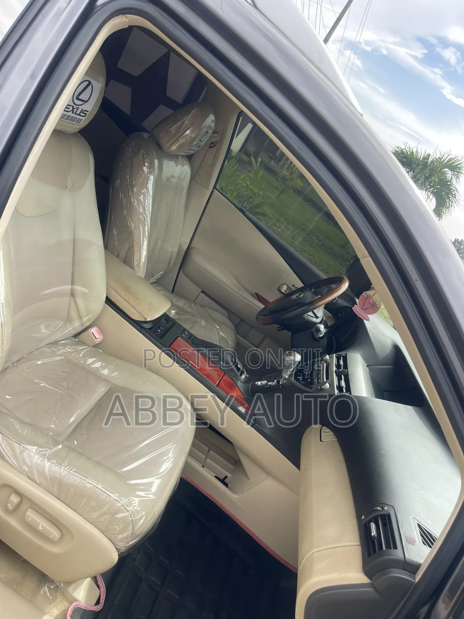 Lexus RX 350 2011 Gray