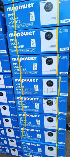 6.5kVA MoPower Hybrid Inverter – Solar Battery
