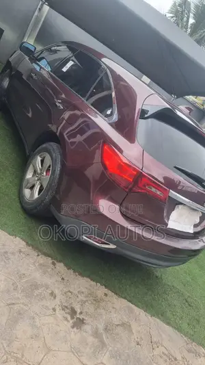 Acura MDX 2014 Red