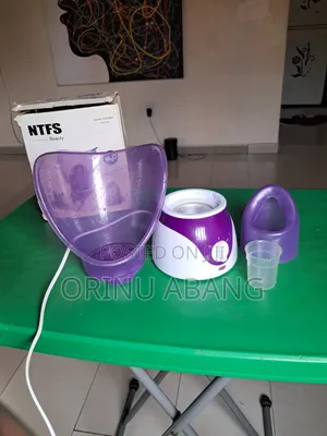 Face Steamers, Used Few Times, Negotiable