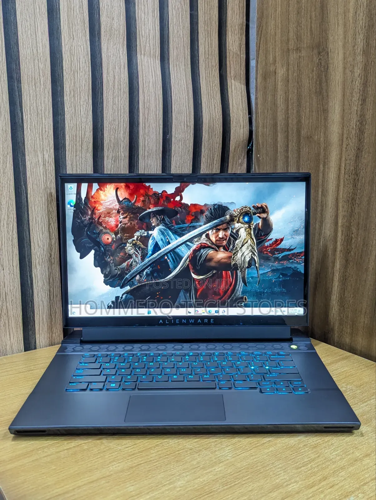 Laptop Alienware M15 r3 16GB Intel Core i7 SSD 512GB