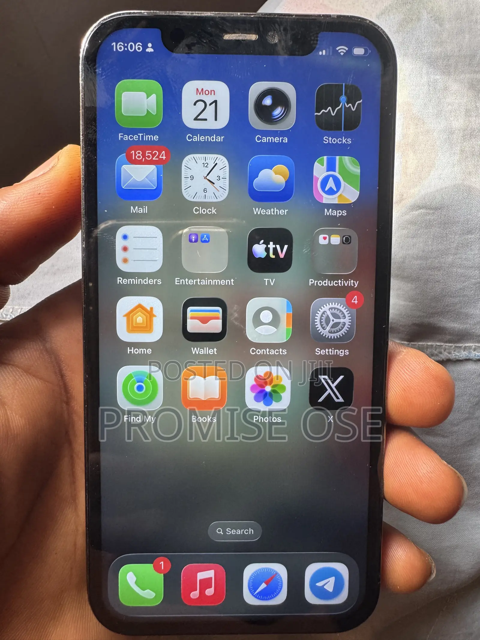 Apple iPhone 12 Pro 128 GB Gray