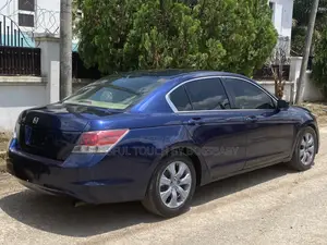Honda Accord 2008 Blue