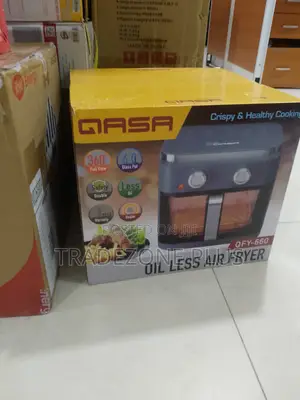 Qasa Air Fryer – Perfect for Everyday Meals