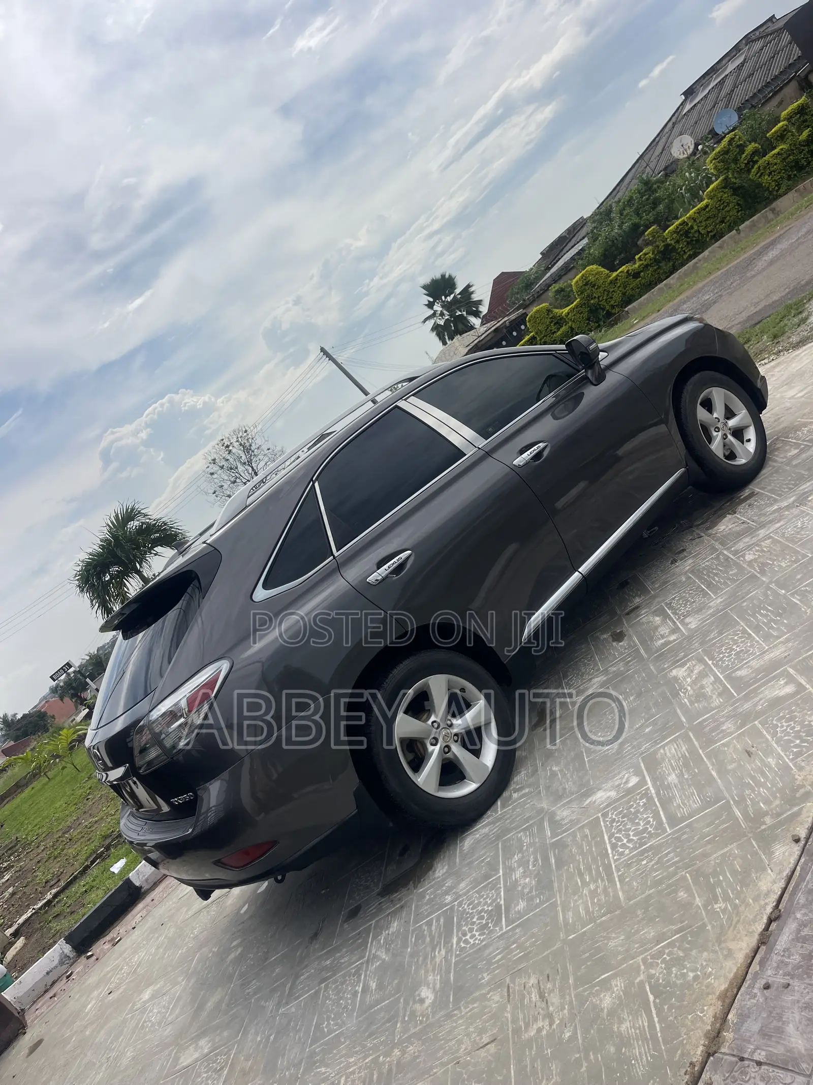 Lexus RX 350 2011 Gray