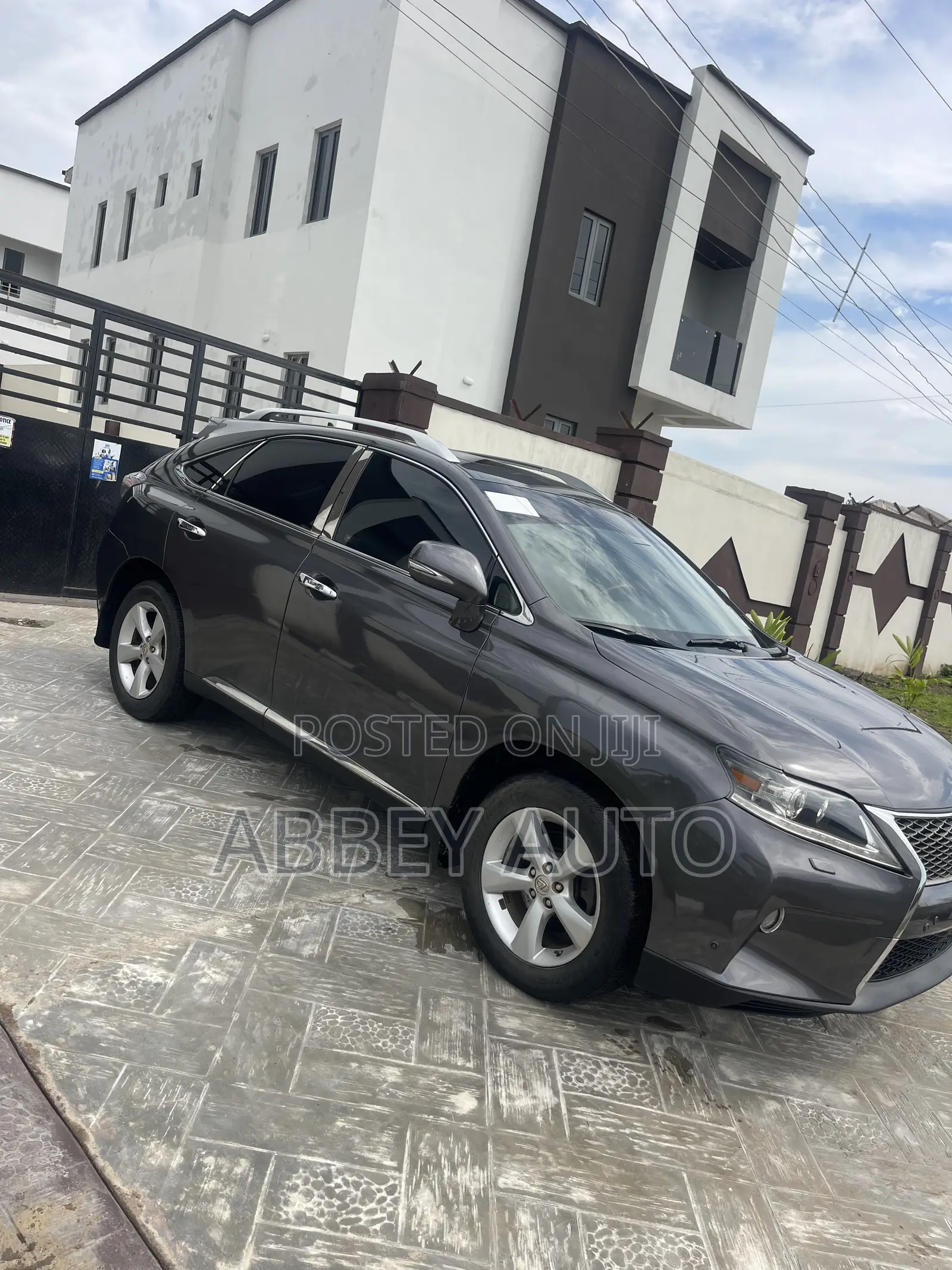 Lexus RX 350 2011 Gray