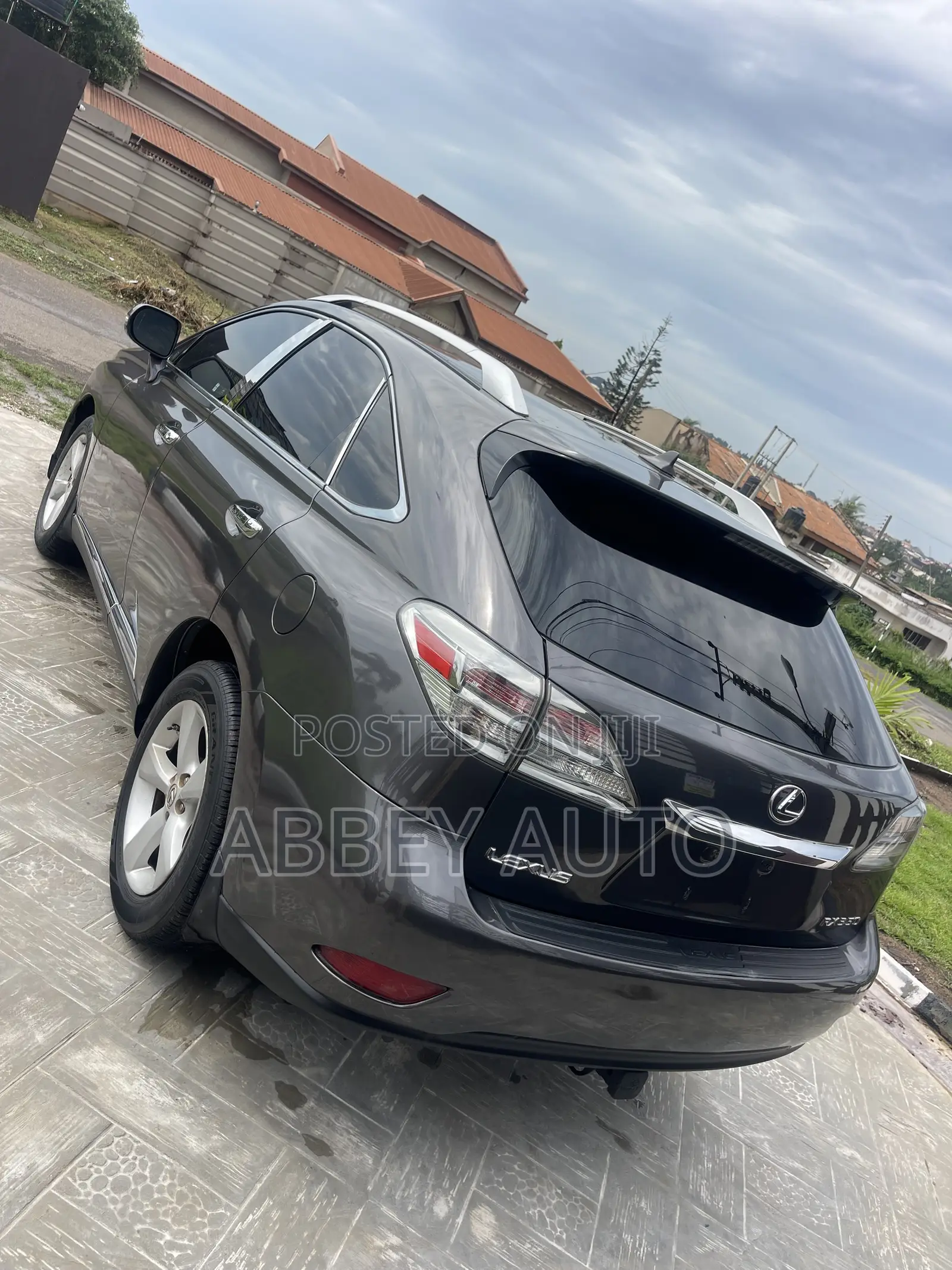 Lexus RX 350 2011 Gray