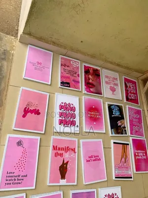 A4 Wall Frame | Room Dorm Decor
