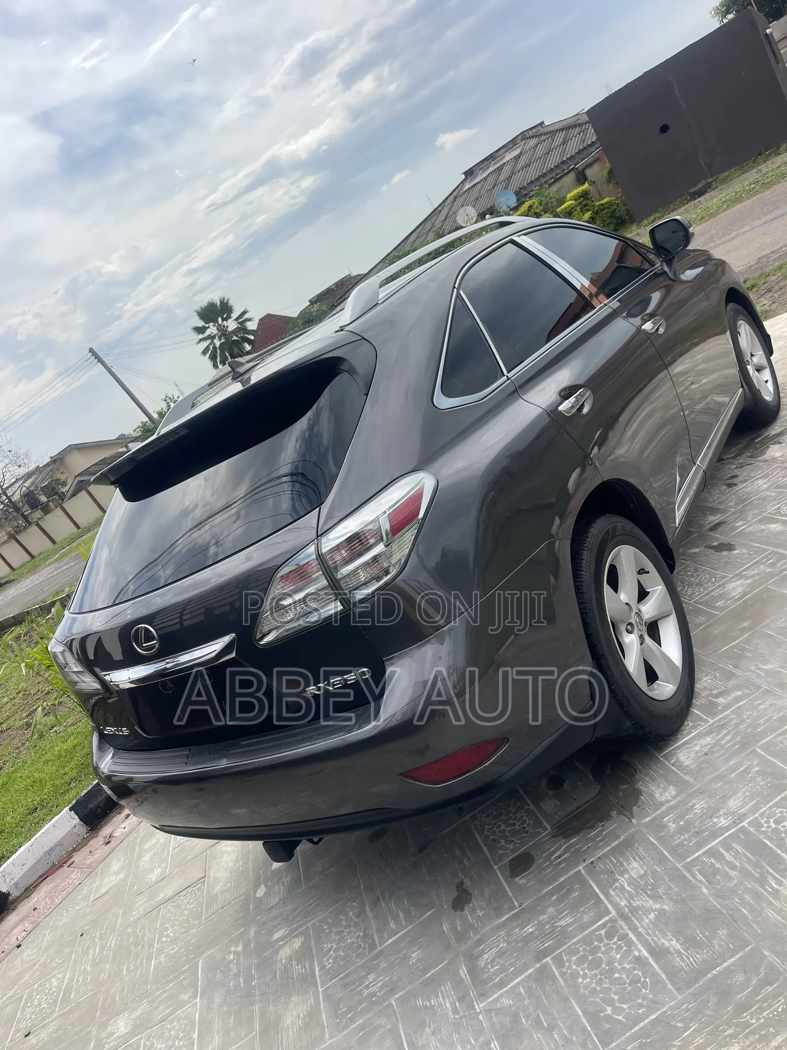 Lexus RX 350 2011 Gray