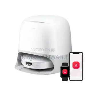 Roborock Qrevo Curvx Robot Vacuum and Mop System.