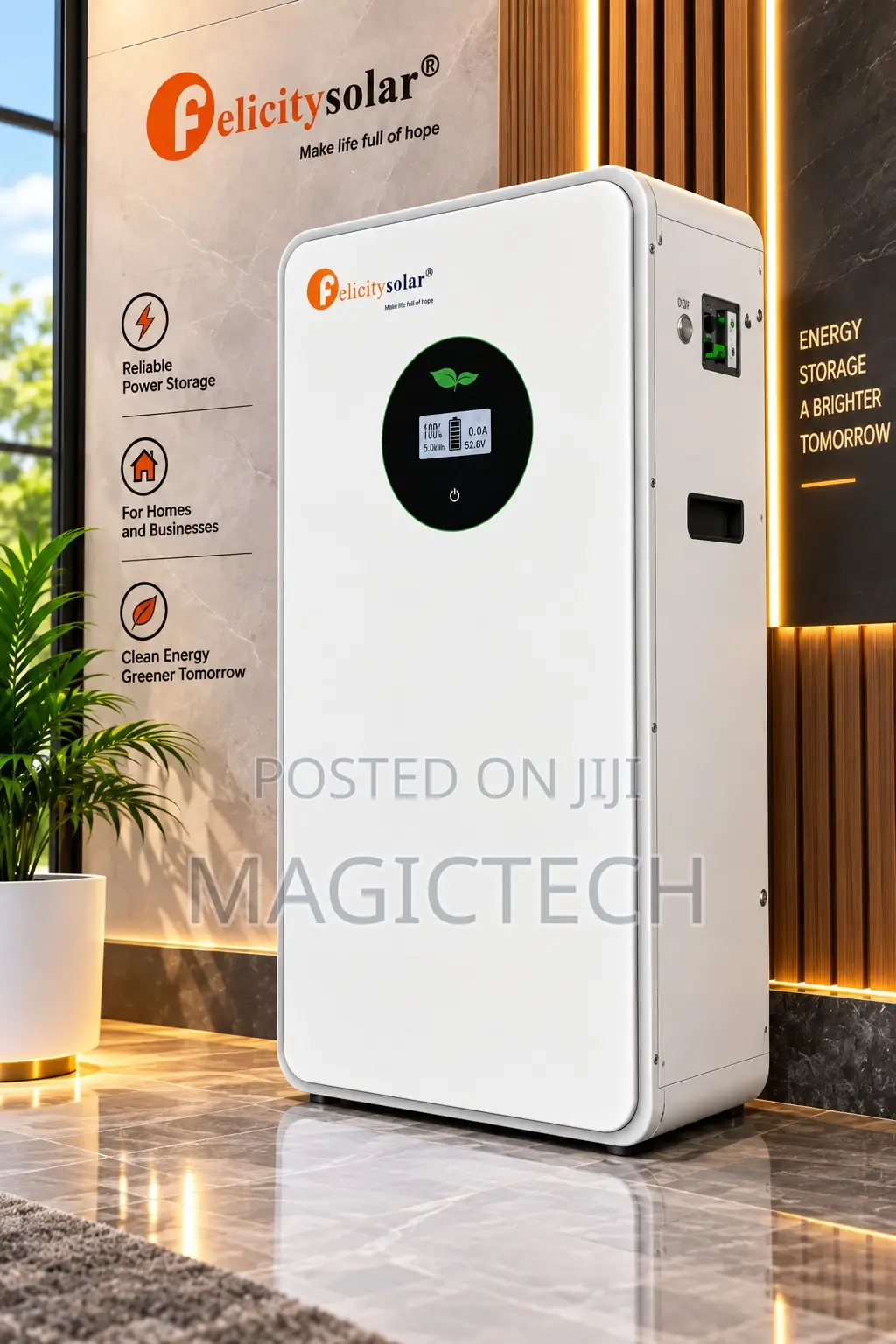 Felicity 5kwh/48v Lithium Battery [Fla48100]