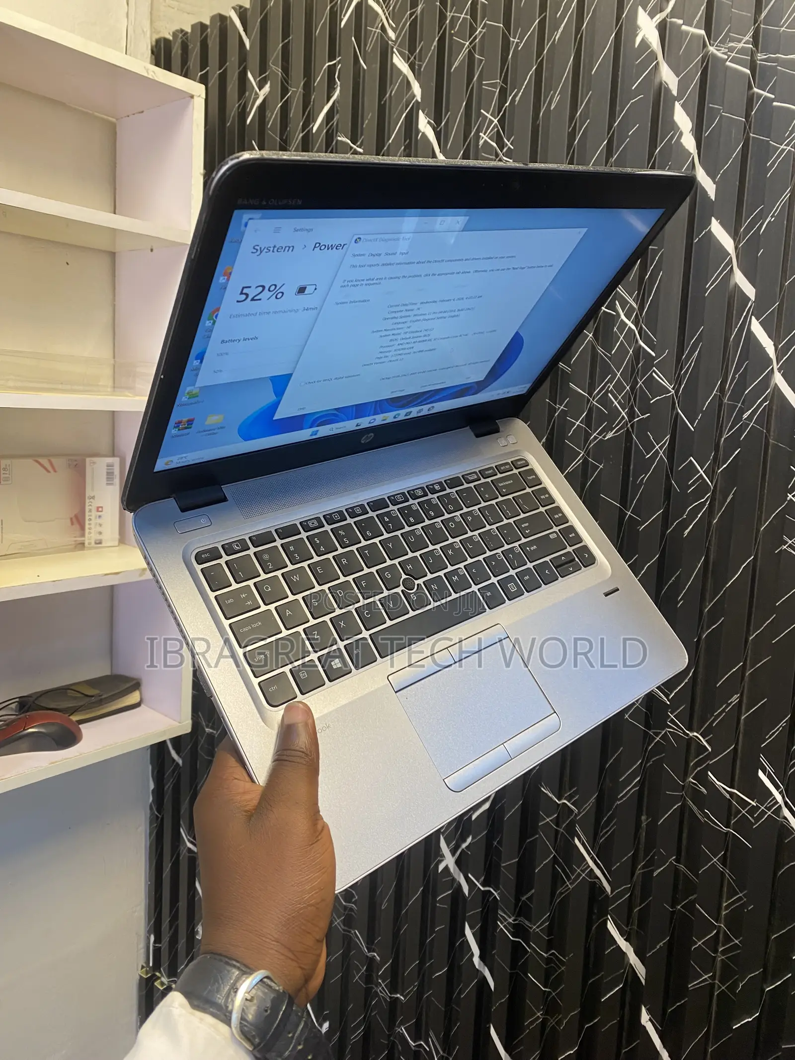 Laptop HP EliteBook 745 8GB AMD A8 HDD 500GB