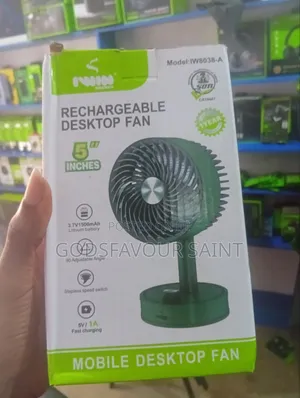 Iwin Rechargeable Fan