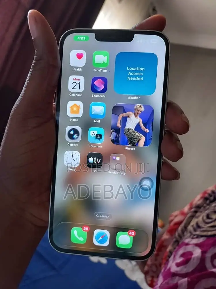 Apple iPhone 14 Plus 256 GB White