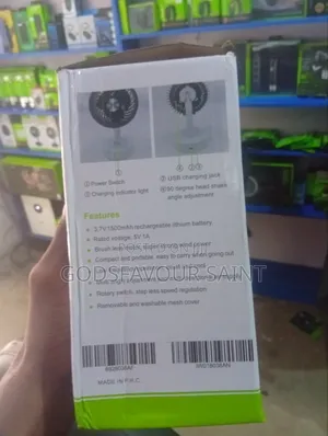 Iwin Rechargeable Fan