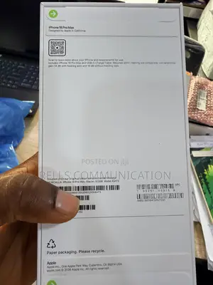 New Apple iPhone 18 Pro Max 512 GB
