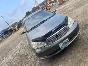 Toyota Corolla LE 2005 Gray