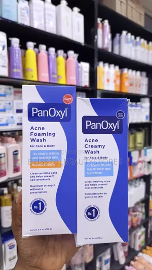 PanOxyl 4% and 10%