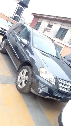Mercedes-Benz M Class ML 350 4Matic 2010 Gray
