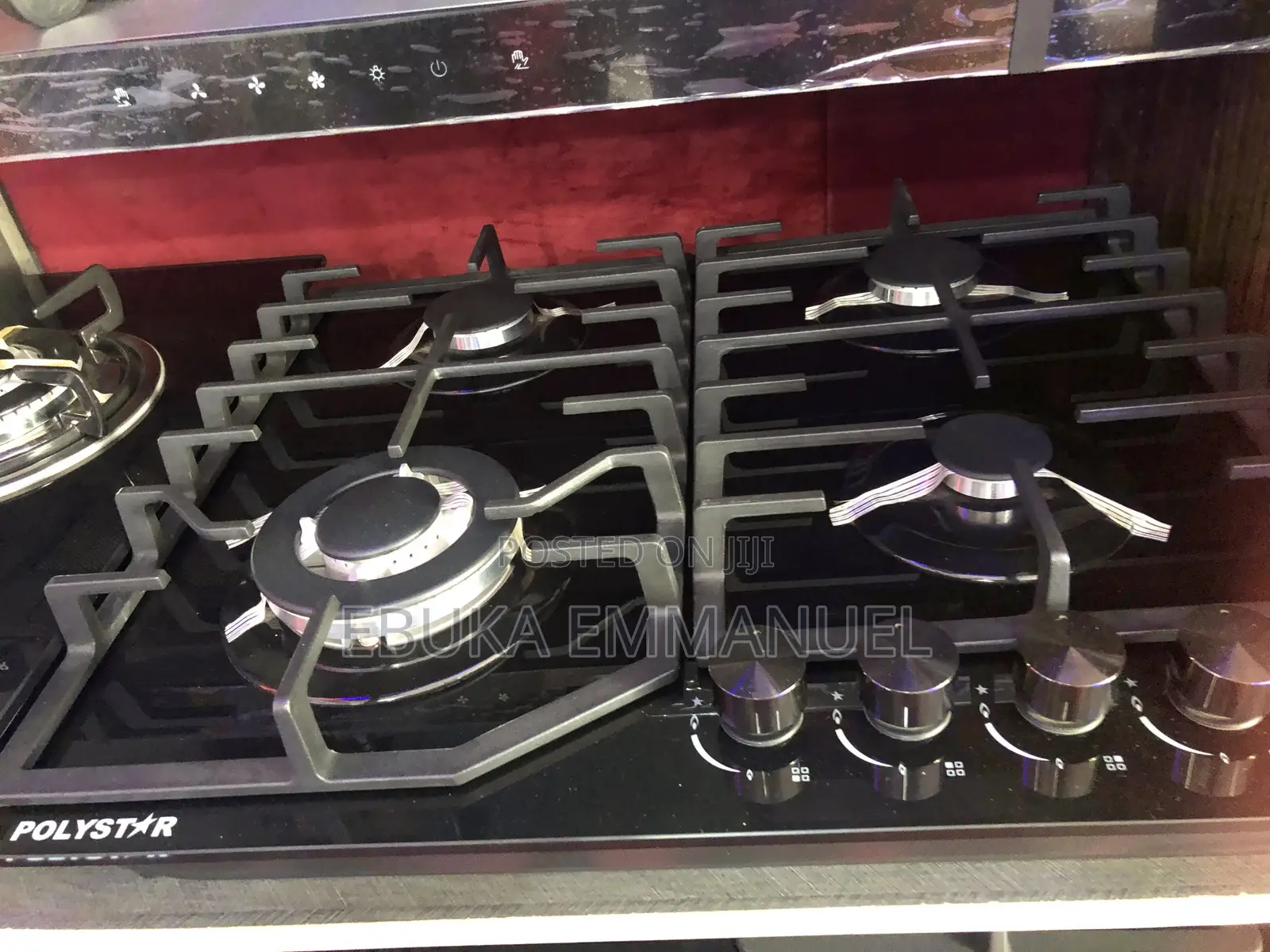 Gas Cooker