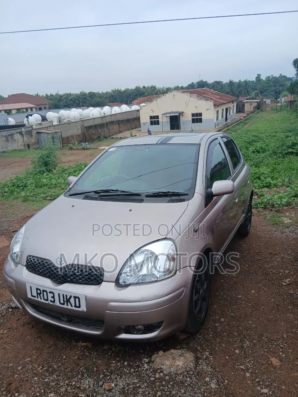 Toyota Yaris 2004