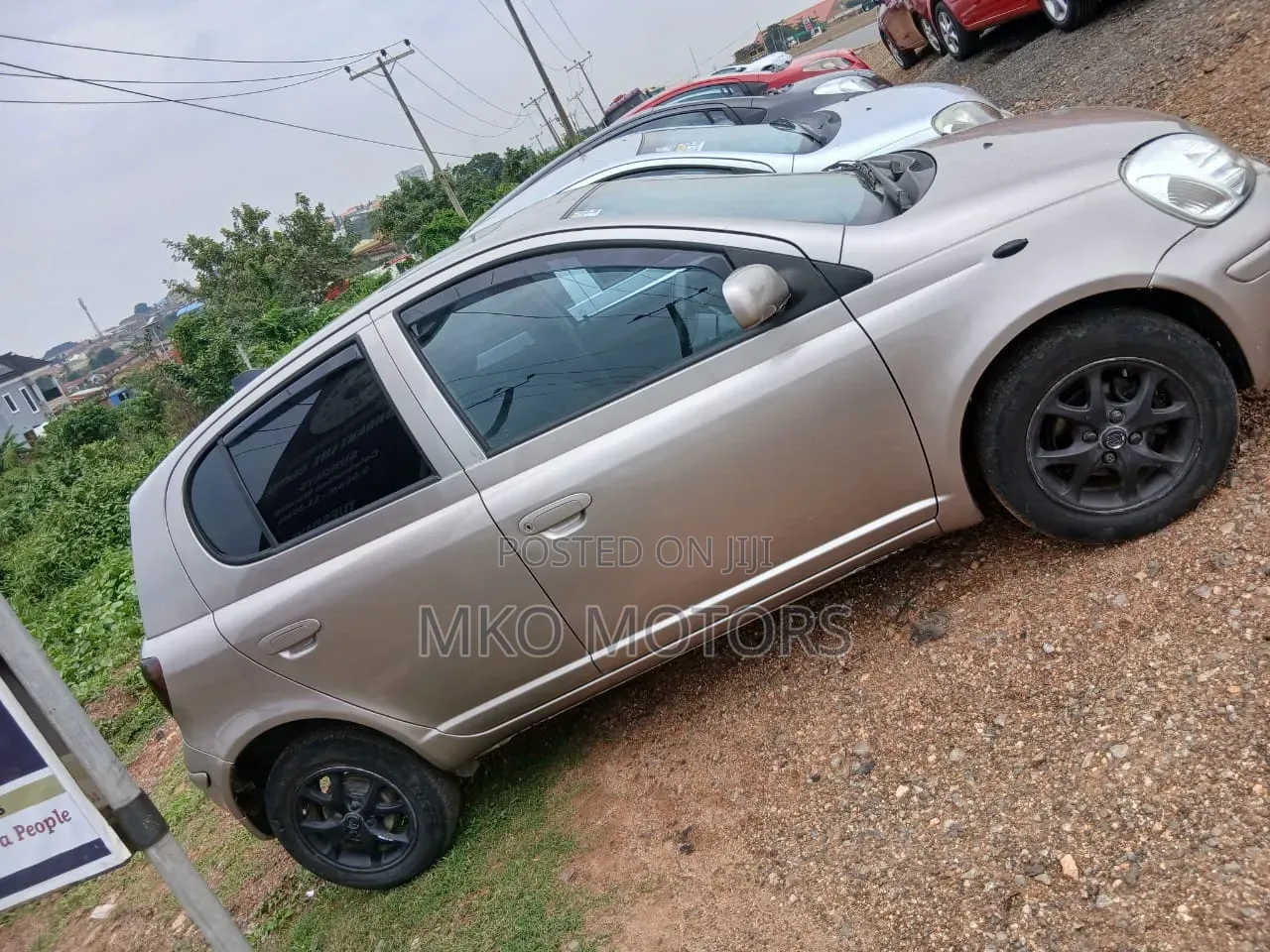 Toyota Yaris 2004