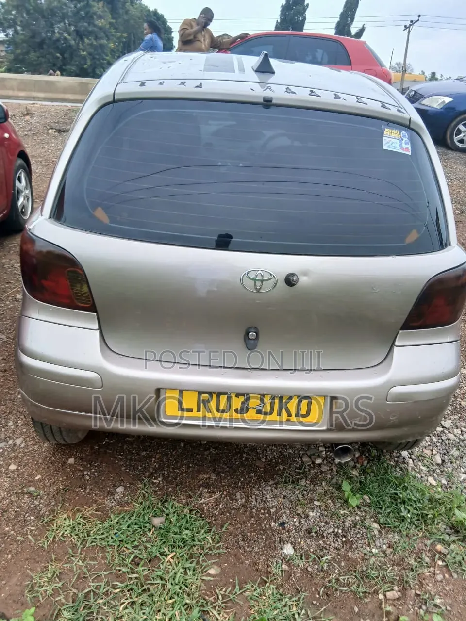 Toyota Yaris 2004