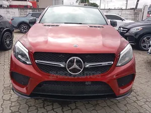 Mercedes-Benz GLE-Class AMG GLE 43 4MATIC 2019 Red
