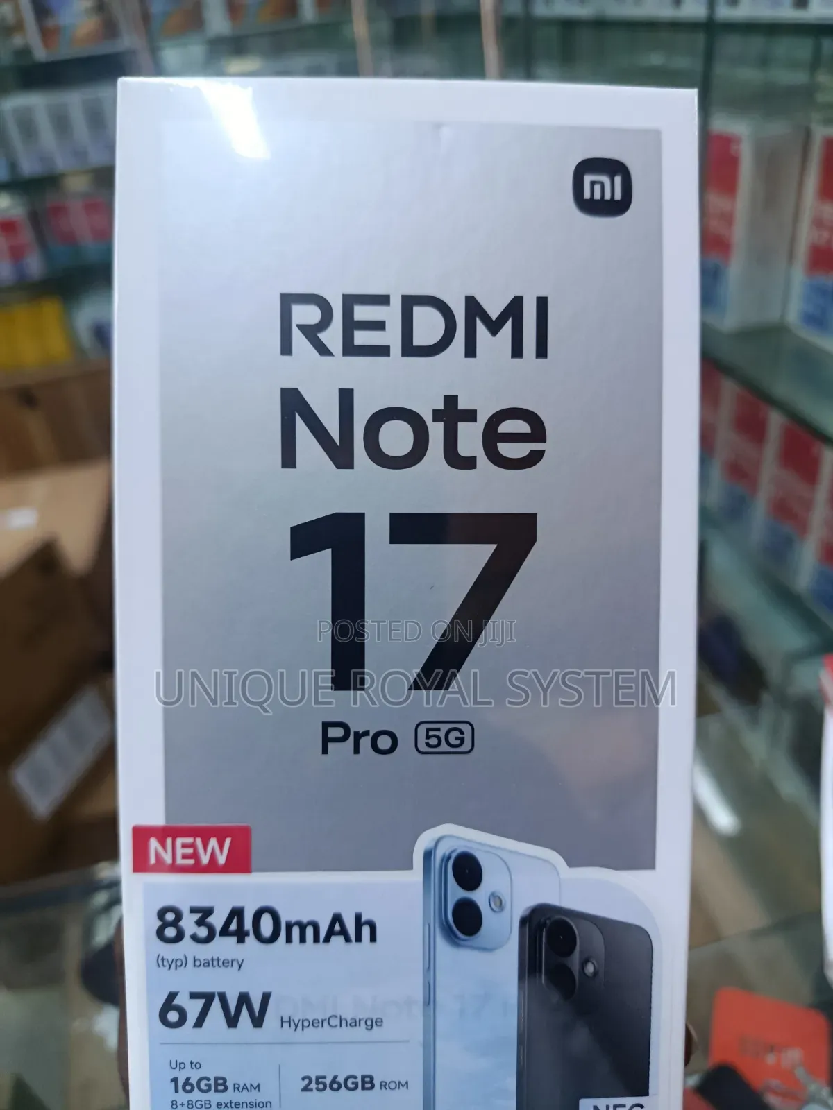 New Xiaomi Redmi Note 17 Pro 256 GB Purple
