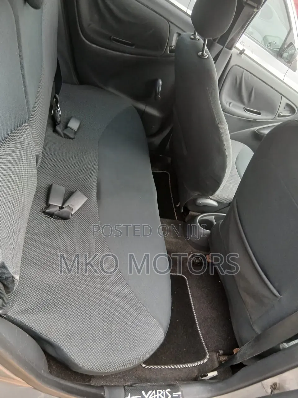 Toyota Yaris 2004