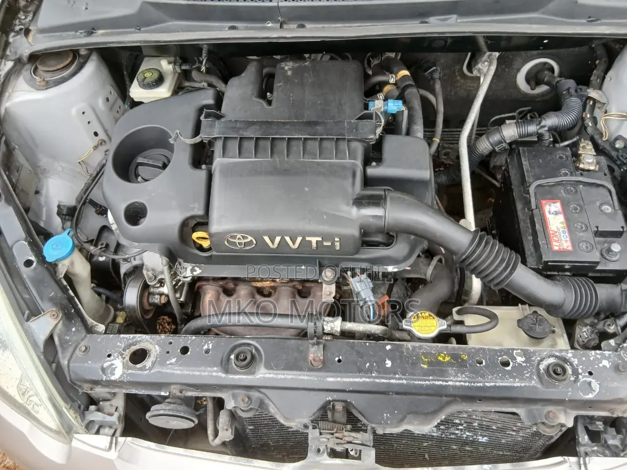 Toyota Yaris 2004