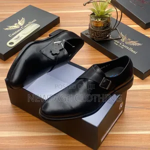 Turkish Italian Men’s Formal Shoes – Neat Leather Finish