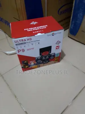 Ultra HD Solar PTZ Camera for Home Protection