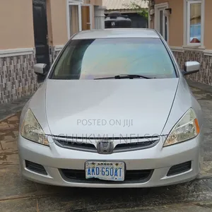 Honda Accord 2006 Silver