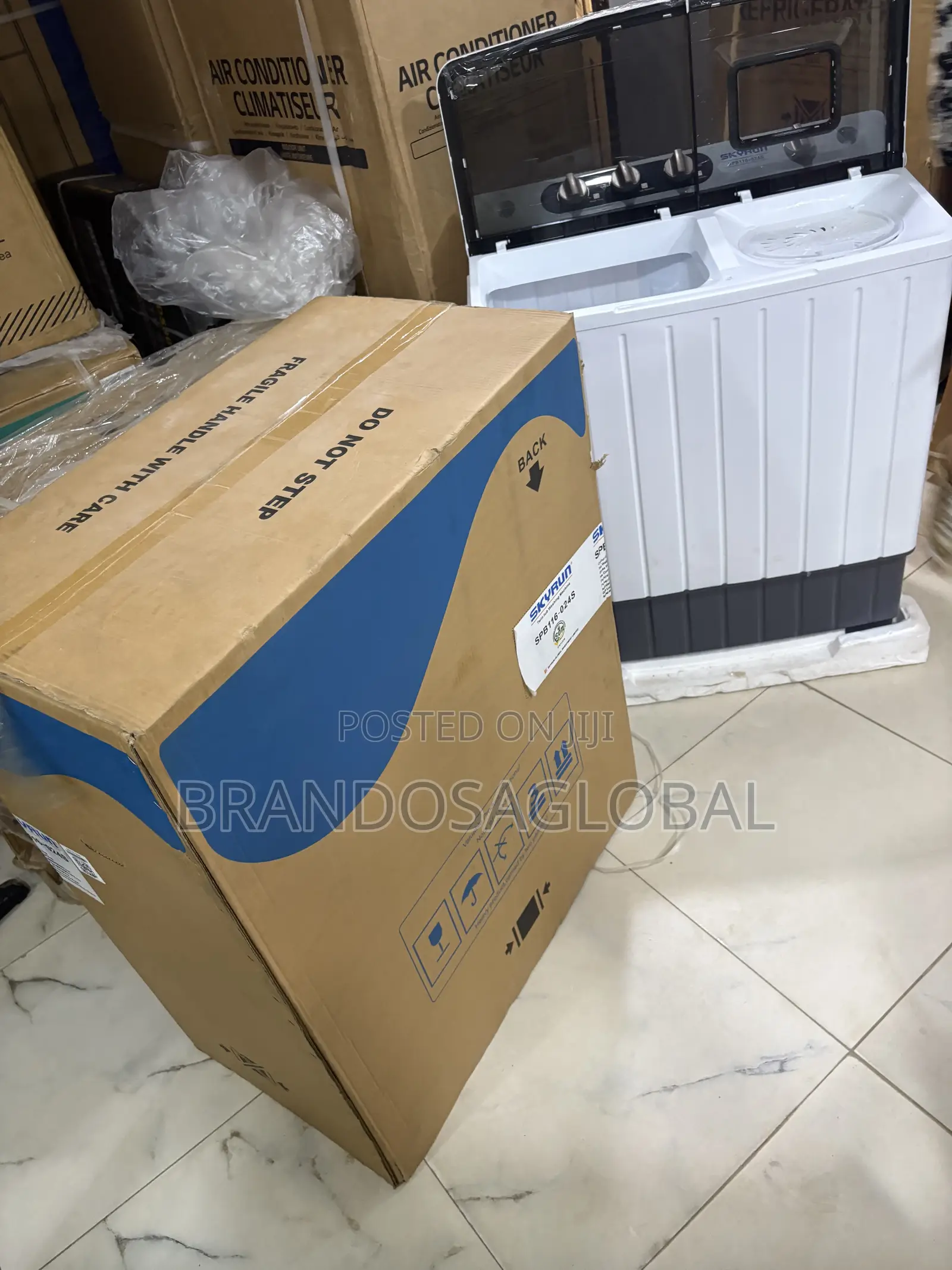 Skyrun 11KG Laundry Washing Machine
