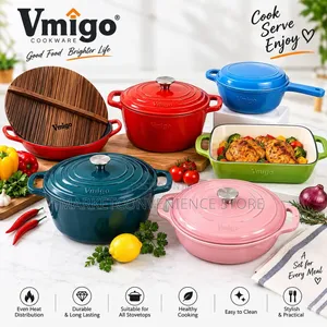 Vmigo Cast Iron Pot Big Sizes