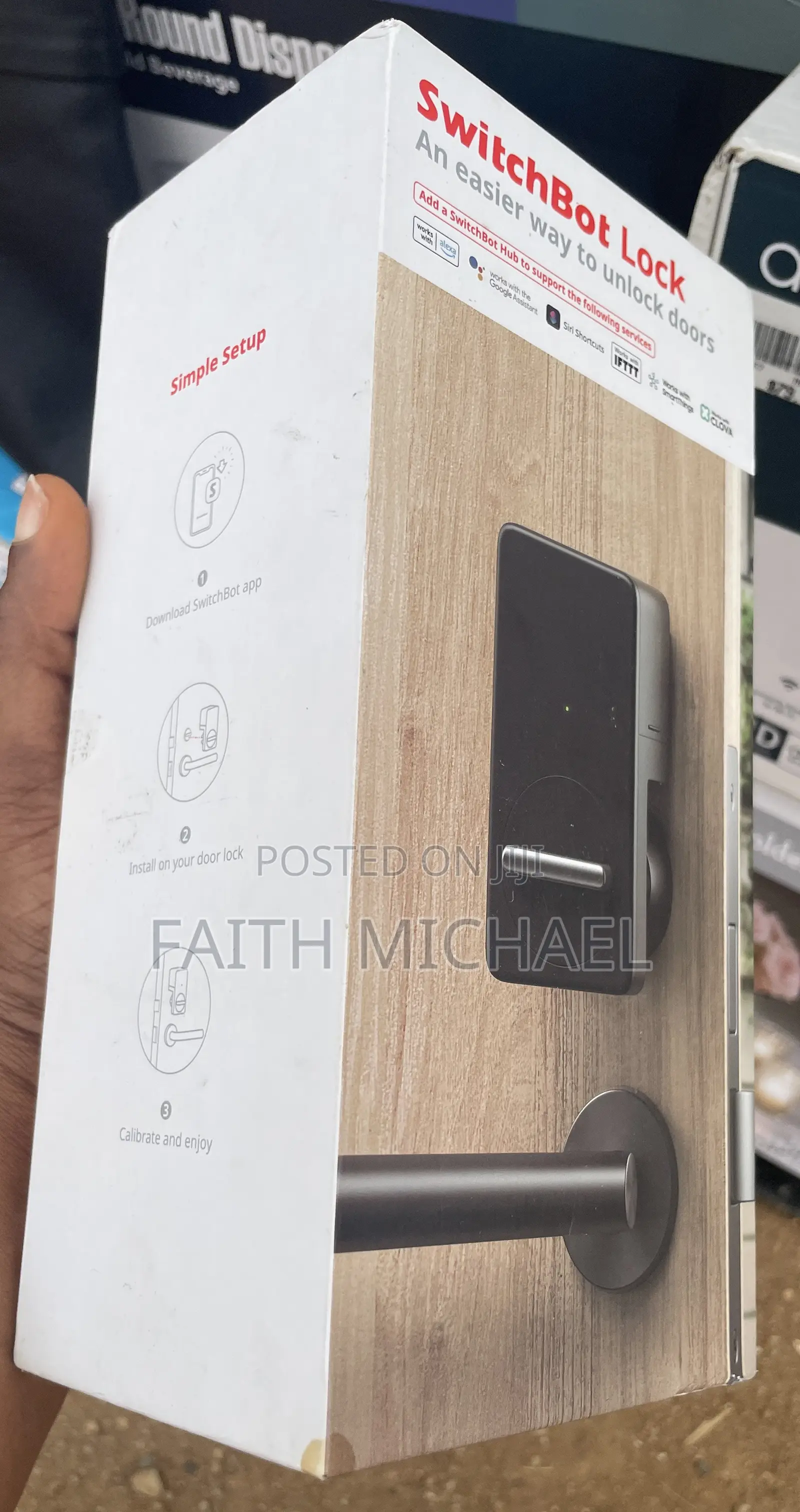 SwitchBox Lock