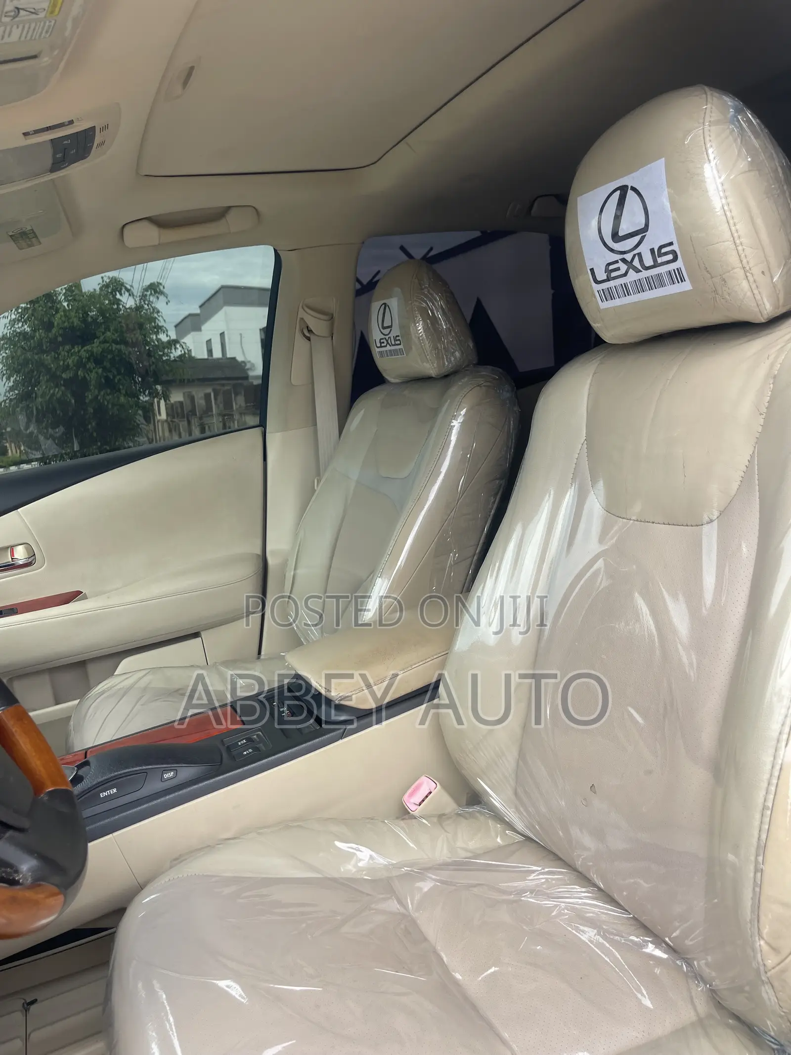 Lexus RX 350 2011 Gray