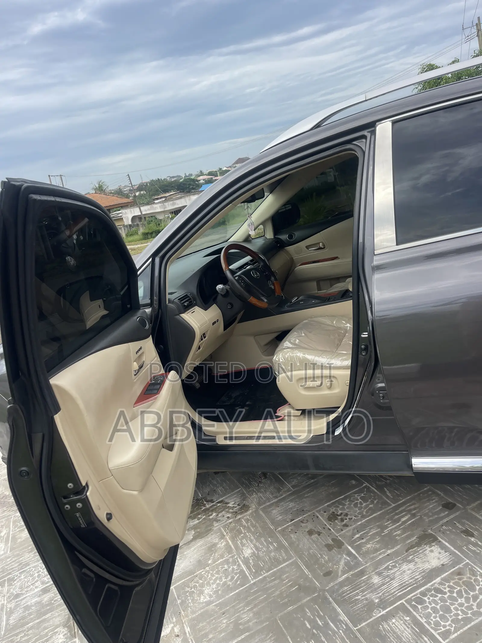 Lexus RX 350 2011 Gray