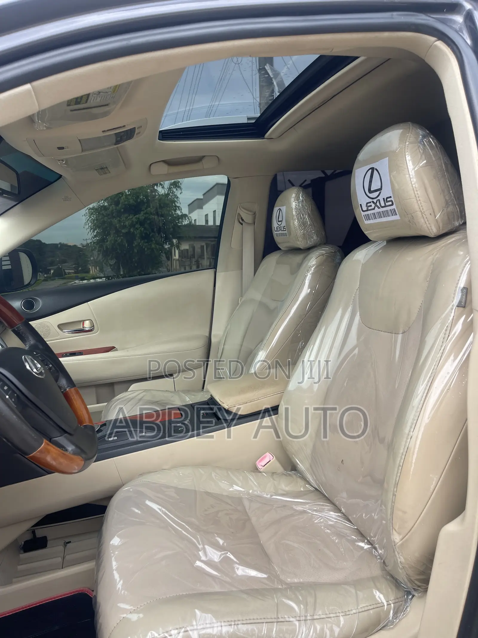 Lexus RX 350 2011 Gray