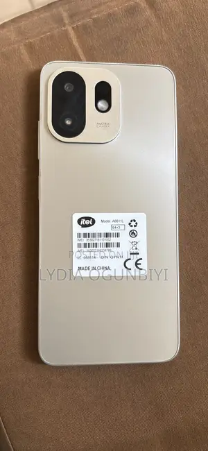Itel A100C 128 GB Gold