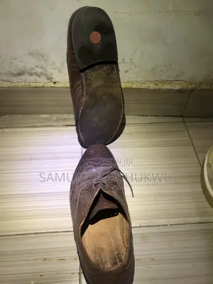 Canvas and Shoe